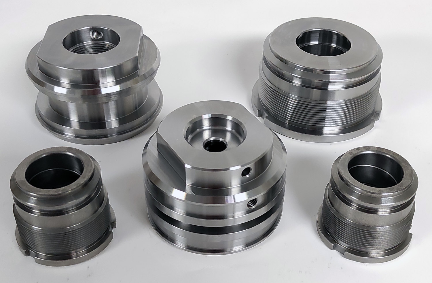 cylinder+parts+gland+nuts+and+piston1